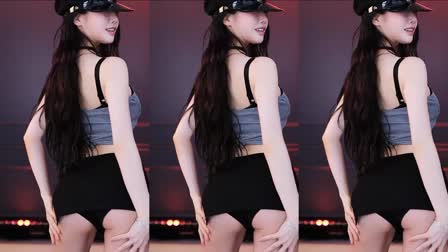 AfreecaTV果汁加特林热舞牛仔20251207舞蹈剪辑